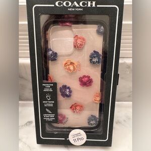 Coach - Dreamy Peony Protective Case Apple iPhone 11 Pro Max